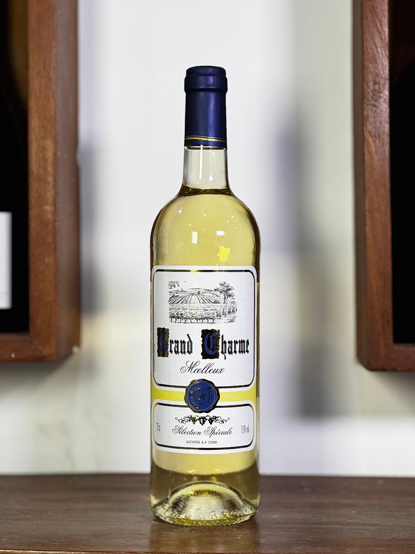VCE BLANC MOELLEUX GRAND CHARMES BLANC